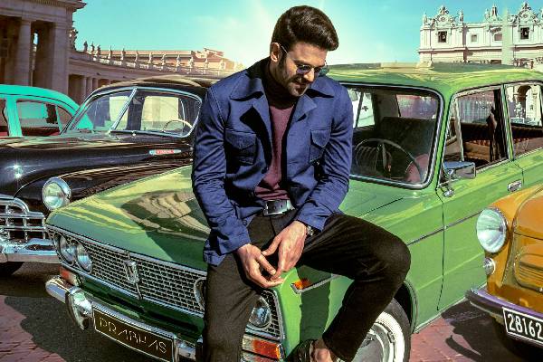 Prabhas looks Ultra Stylish in Radhe Shyam look