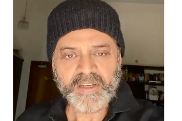 Venky’s salt and pepper look is a surprise