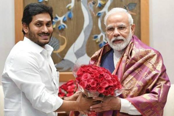 Jagan, Modi meet quid pro quo?