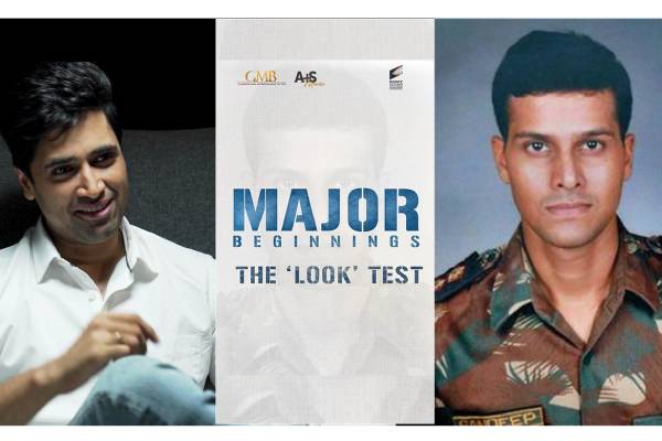 Adivi Sesh's emotional take on Major