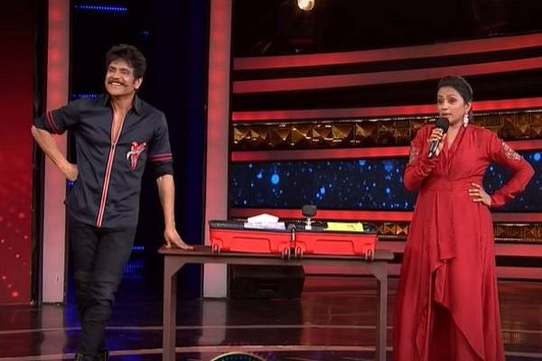 Bigg boss: Suma entertains, Amma leaves