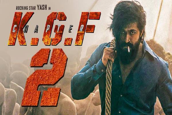 Two possible dates for KGF: Chapter 2