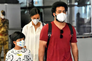 Tarak returns back from a brief Holiday