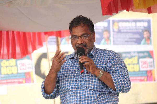 Goreti Venkanna MLC candidate under Guv's quota
