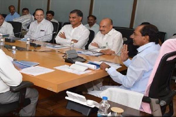 Telangana Cabinet meet to discuss Dubakka, KCR meets Owaisi