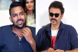 Venky in talks for a family entertainer
