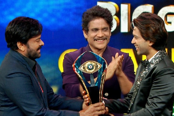 Bigg boss 4 Grand Finale Abhijeeth is the winner