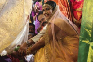 Niharika ties the knot