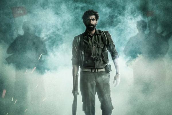 Virataparvam First Look: Rana Amazes As Ravi Anna