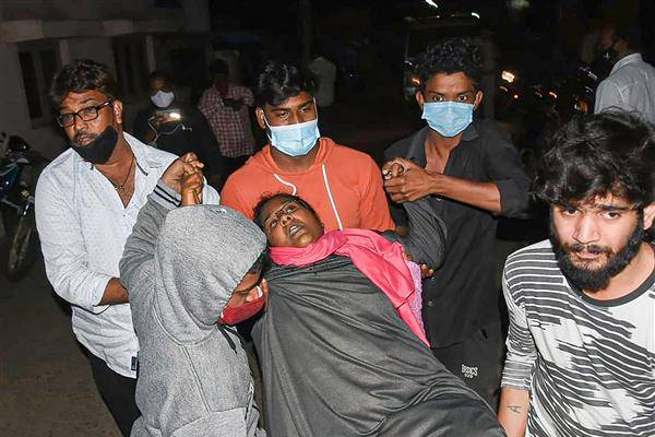 Eluru mystery illness: Total cases reach 593, only 46 active