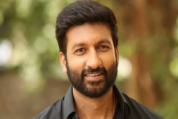 Gopichand’s next film title announced