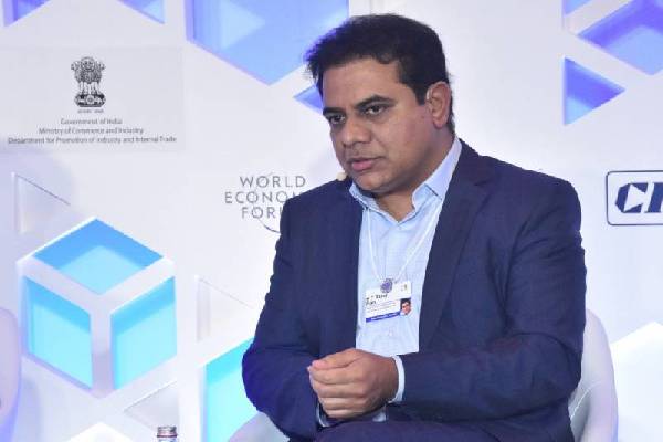 WEF invites KTR to technology governance summit