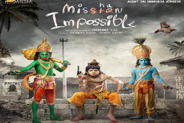 Mishan Impossible 1st Look: Intriguing