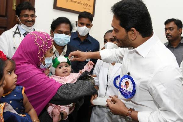 Pulse polio programme to cover 91 lakh children in Telugu states