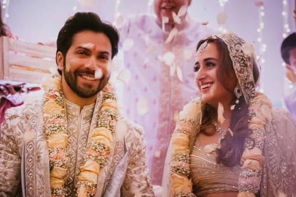 Varun Dhawan ties the knot to his girlfriend Natasha