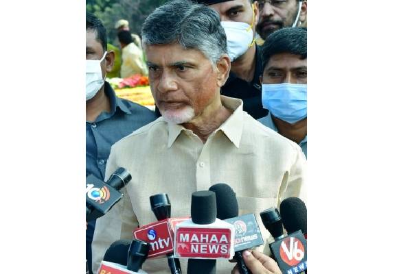 Naidu, Chinta, Ratna chorus for repoll in Tirupati