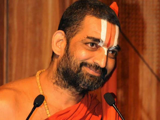 Chinna Jeeyar Swamy denies demeaning tribal deities