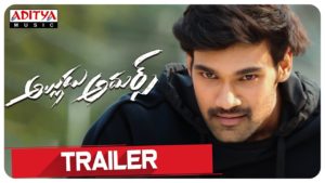 Alludu Adhurs Trailer: Routine Template
