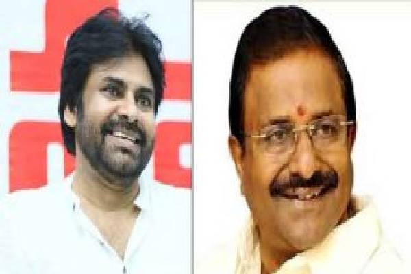 Veerraju-Pawan mega plans to unify Kapu vote bank