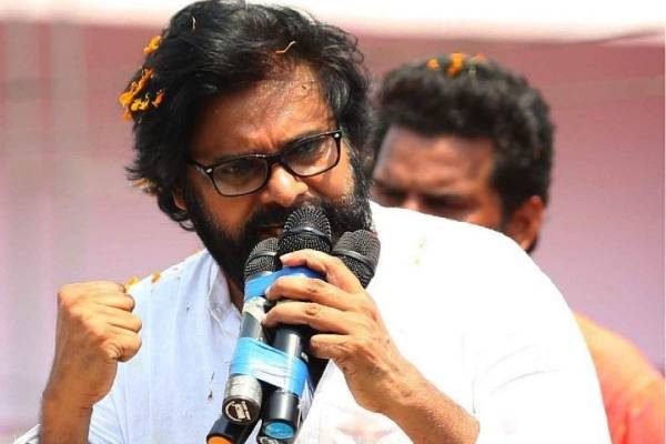 Pawan statement on Panchayat results, Josh in cadres Pawan statement on Panchayat results, Josh in cadres