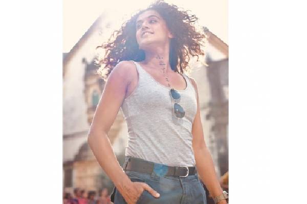 Taapsee Pannu: Pressure brings out the best in me