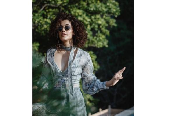 Taapsee Pannu’s new post is all about ‘confidence’