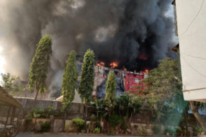 Fire on set of ‘Adipurush’ on first day of shoot