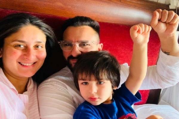 Saif and Kareena blessed with a baby boy