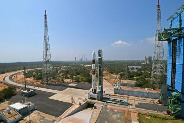 PSLV C-51 launch: Telugu states’ CMs hail ISRO