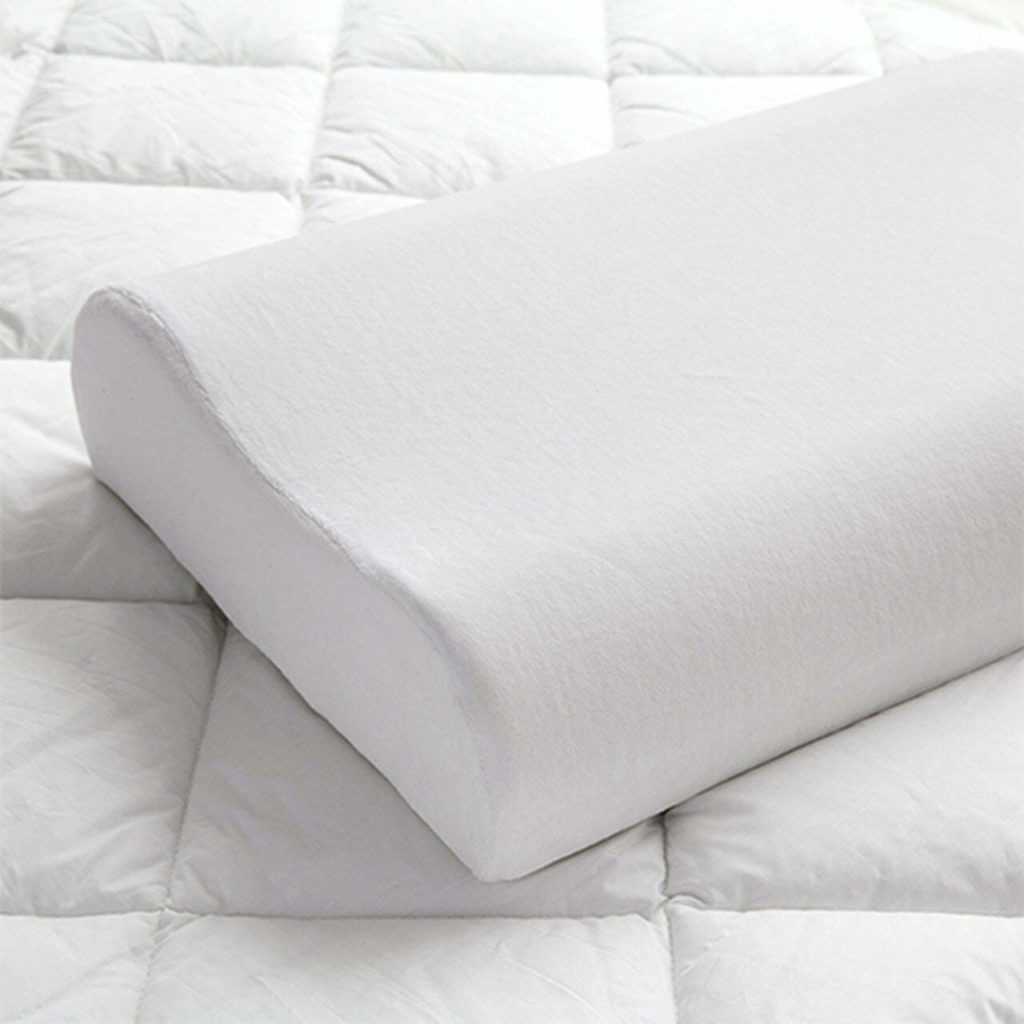 SOLARA Bamboo Charcoal Memory Foam Pillow