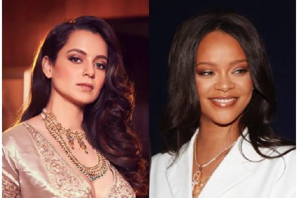 Rihanna tweets about farmers' protest, Kangana calls her a 'fool'