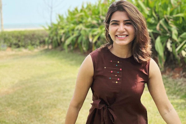 Samantha Akkineni soaks in the ‘joy of being able to pause’