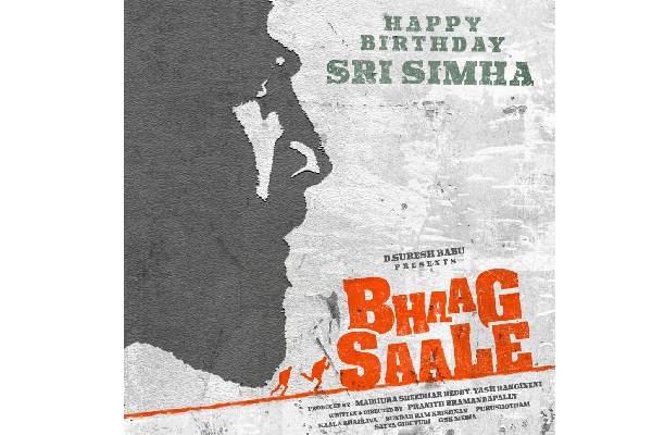 Simha says Bhaag Saale