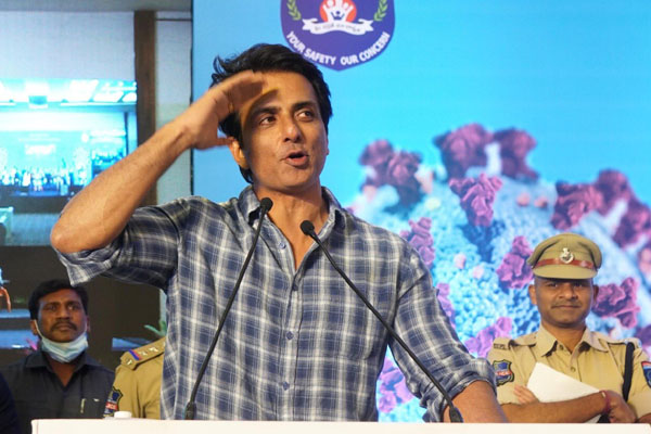 Role during pandemic was most important of my career: Sonu Sood