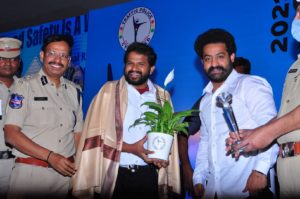 Jr Ntr at Cyberabad Traffic Police first Annual Conference Event