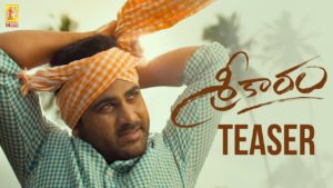 Sharwanand’s Sreekaram Teaser: An Inspirational Tale