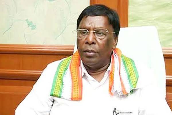 Puducherry CM resigns as Cong-led govt falls ahead of floor test