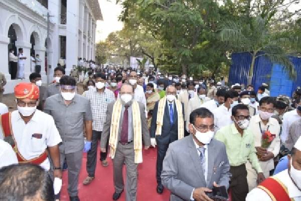 Andhra CJ commemorates Anantapur court’s centenary celebrations