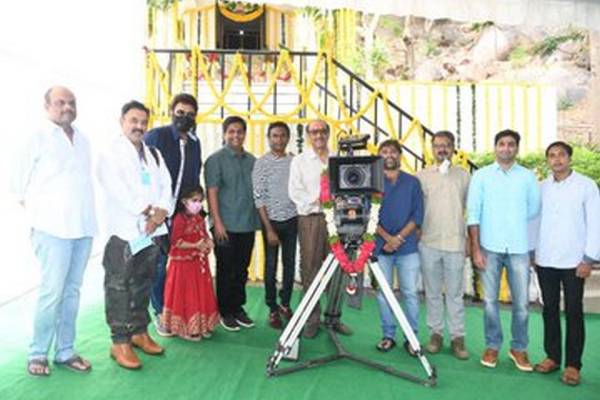 Drushyam 2 Movie launch
