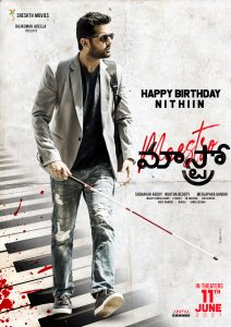 First Look: Nithiin Turns Maestro