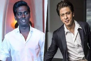 SRK and Atlee project Finalized