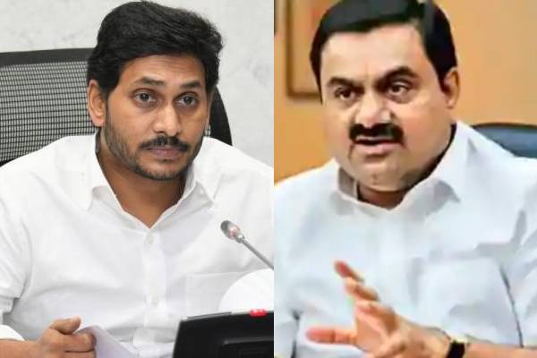 Will Jagan give one RS seat to the Adani family?