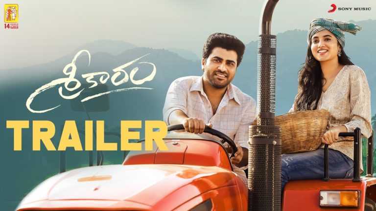 Sreekaram Trailer: A Thoughtful take on Farmers