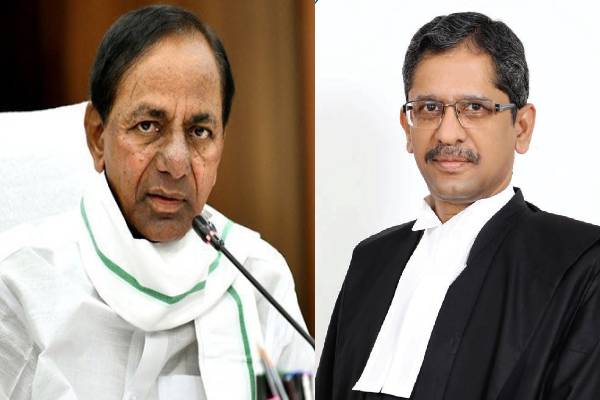 KCR meets Justice NV Ramana, what about Jagan?