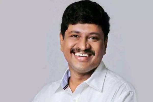 mp santhosh kumar tests positive