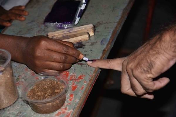 Polling underway for Telangana’s Nagarjunasagar Assembly bypoll