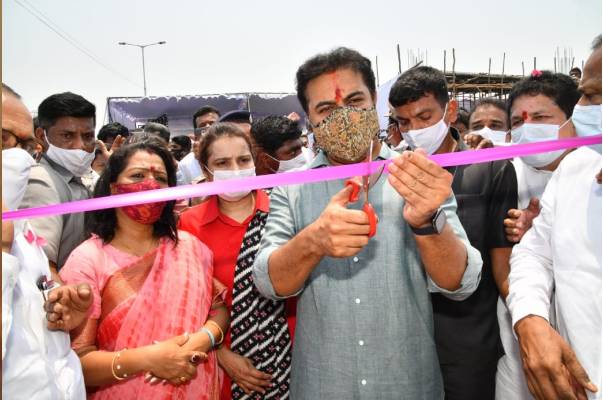 New Road Under Bridge thrown open in Hyderabad’s IT corridor