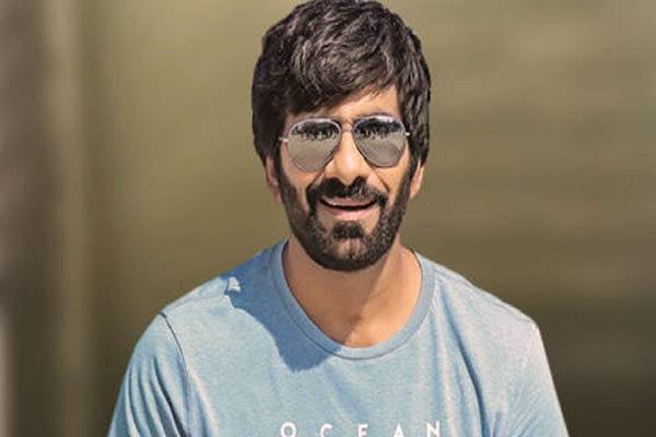 Ravi Teja gives a boost to his Makers