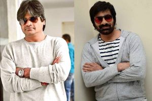 Ravi Teja and Harish Shankar to team up for the third time?