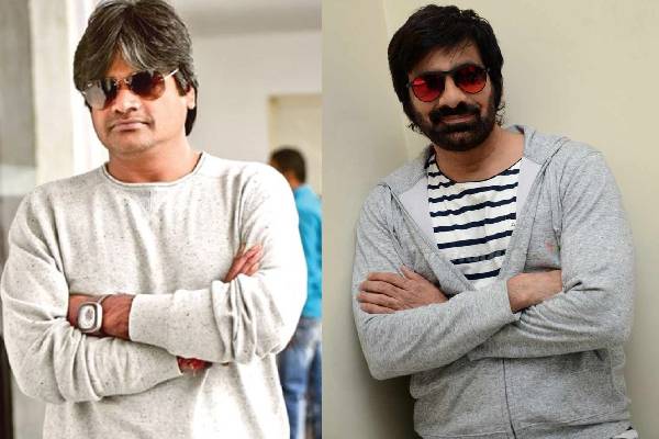 Ravi Teja and Harish Shankar to team up for the third time?